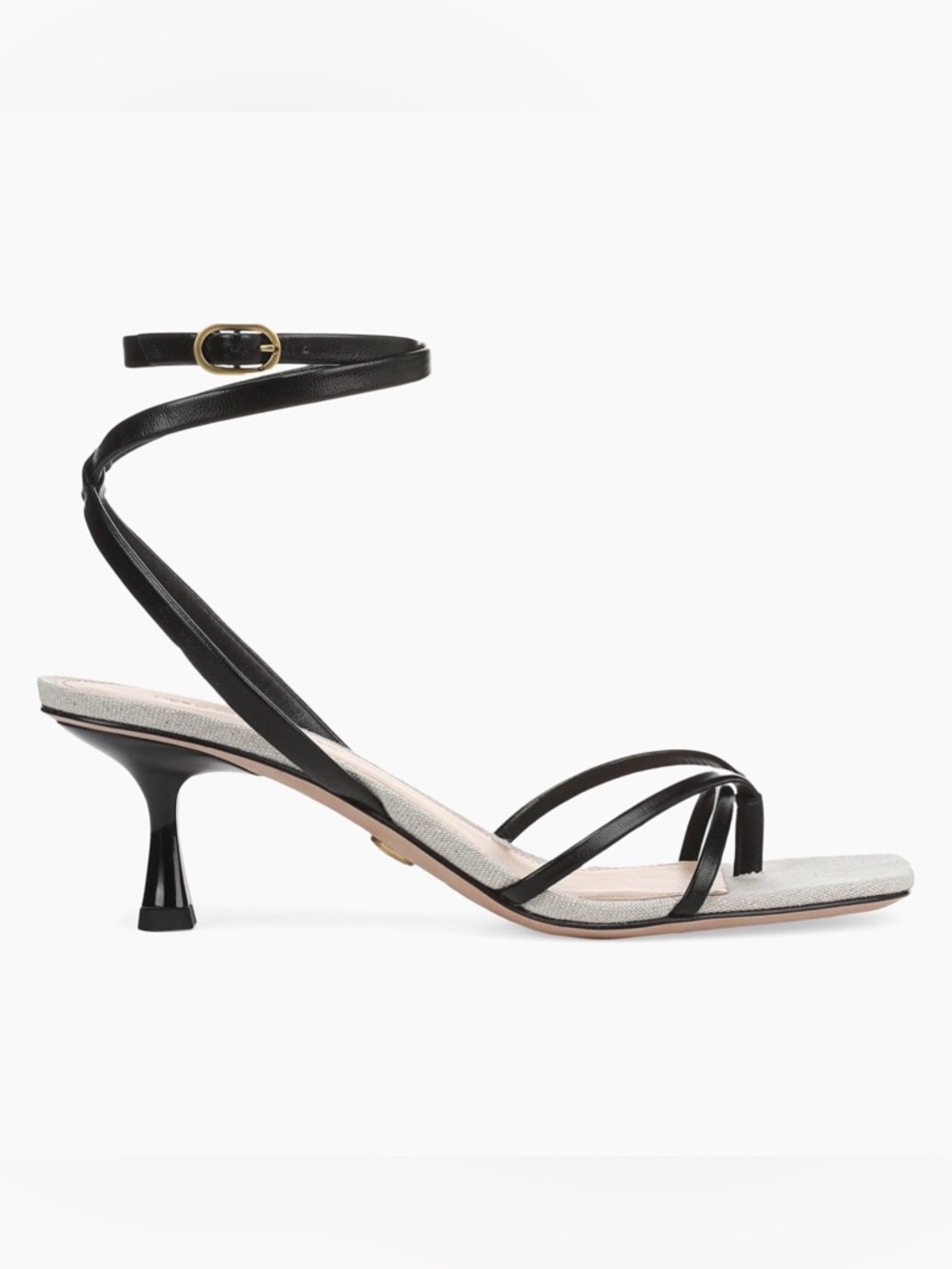Veronica Beard Caterina Strappy Leather Sandals